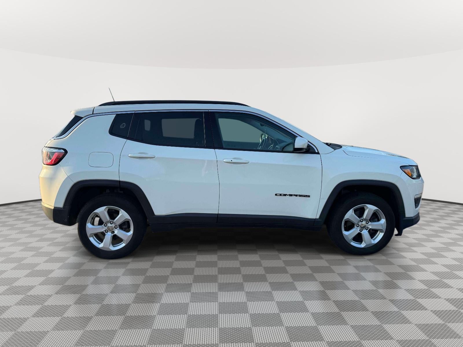 2018 Jeep Compass Latitude 4x4