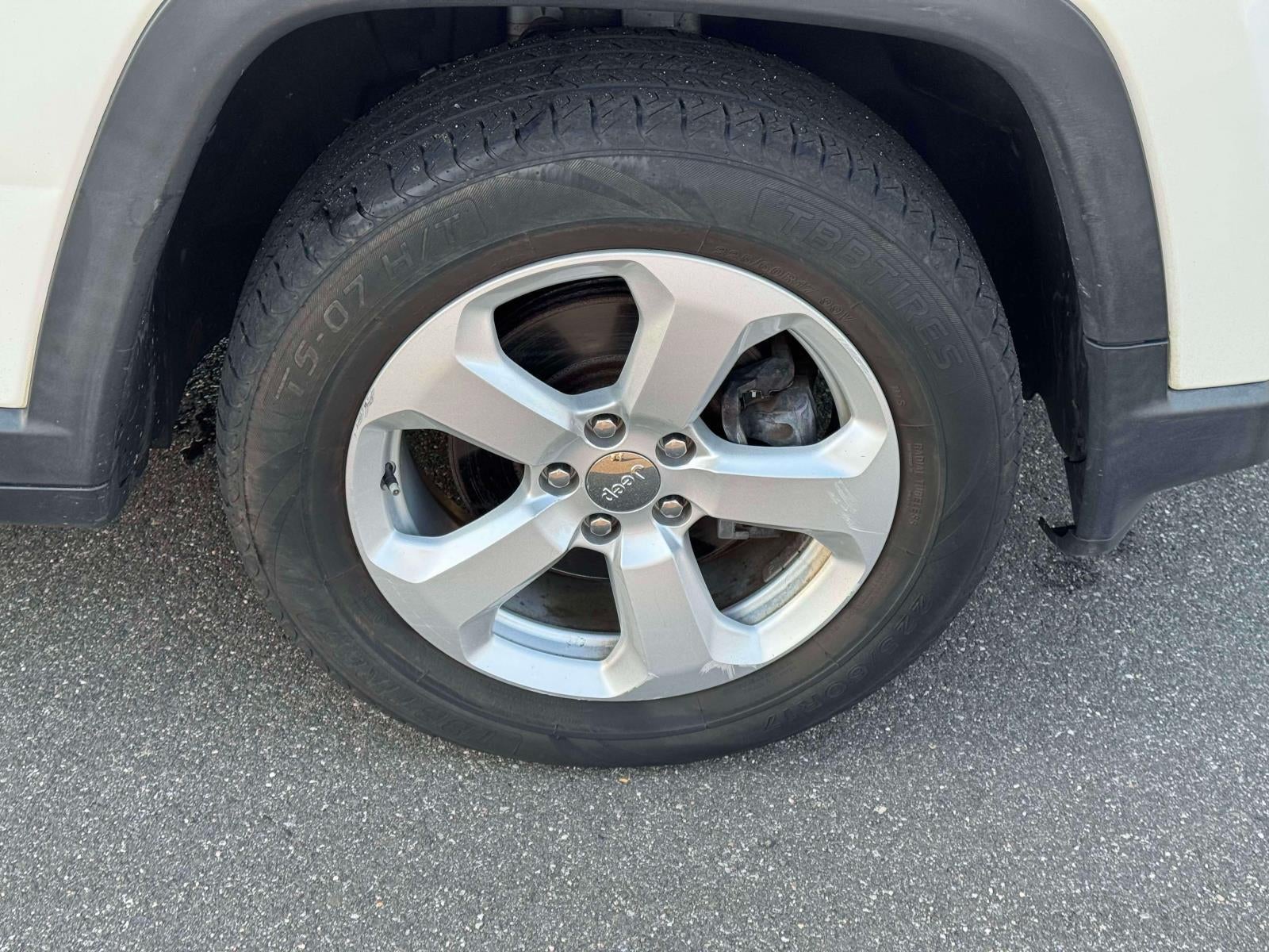 2018 Jeep Compass Latitude 4x4