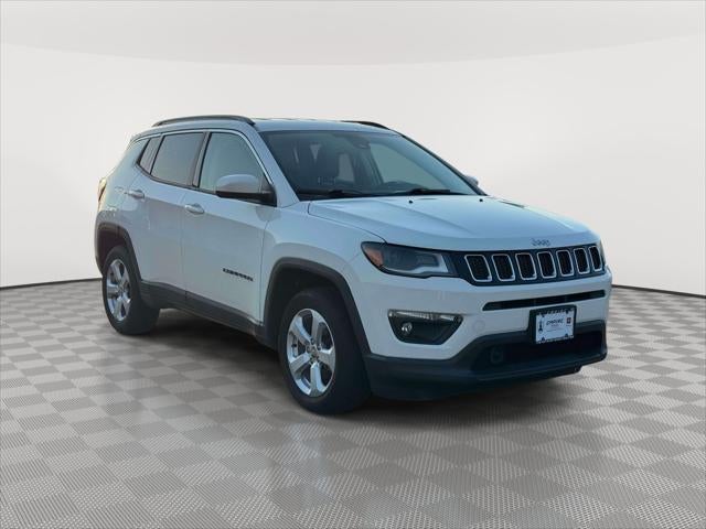 2018 Jeep Compass Latitude 4x4