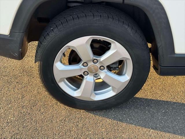 2018 Jeep Compass Latitude 4x4