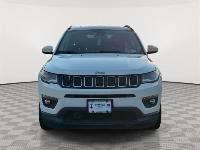 2018 Jeep Compass Latitude 4x4
