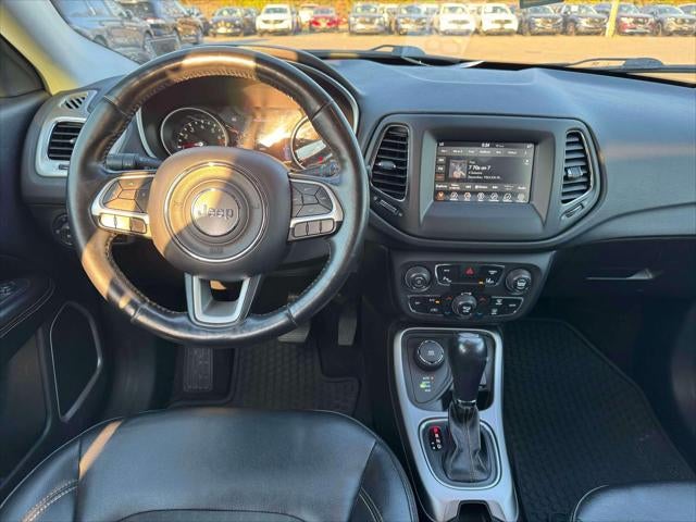 2018 Jeep Compass Latitude 4x4