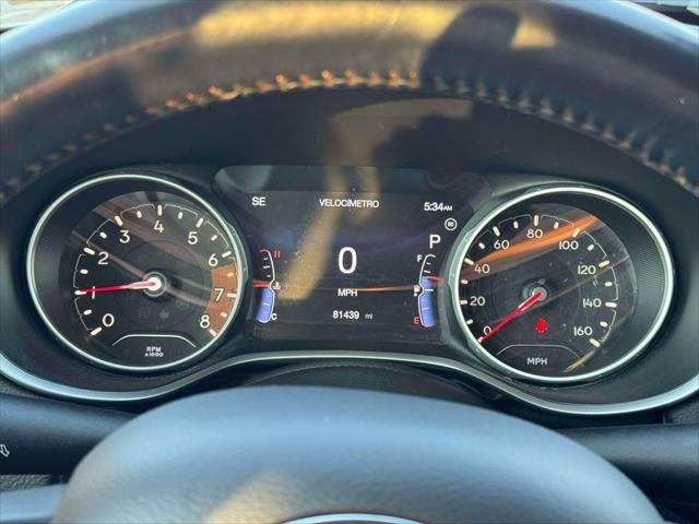 2018 Jeep Compass Latitude 4x4