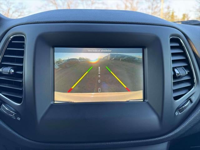 2018 Jeep Compass Latitude 4x4