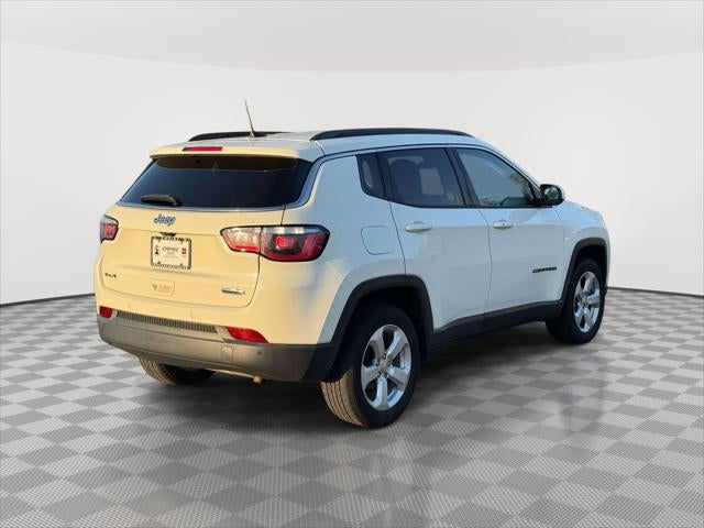 2018 Jeep Compass Latitude 4x4