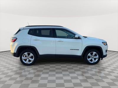 2018 Jeep Compass Latitude 4x4