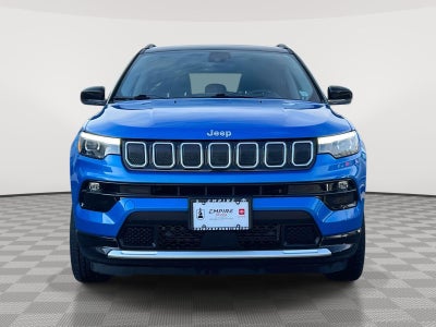 2022 Jeep Compass Limited 4x4