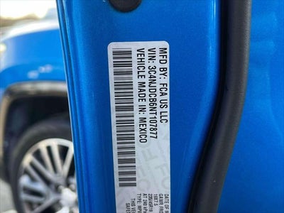 2022 Jeep Compass Limited 4x4