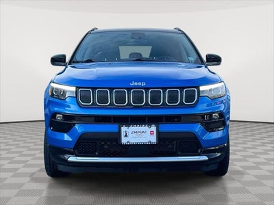 2022 Jeep Compass Limited 4x4