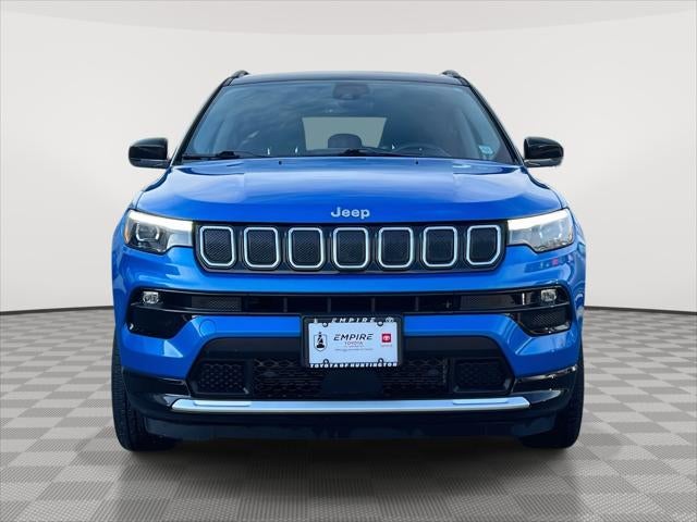 2022 Jeep Compass Limited 4x4