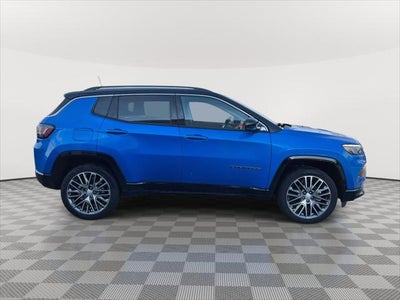 2022 Jeep Compass Limited 4x4