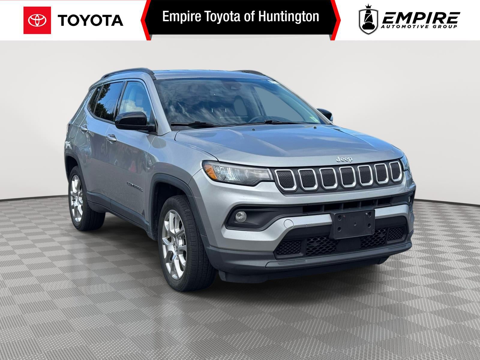 2022 Jeep Compass Latitude Lux 4x4