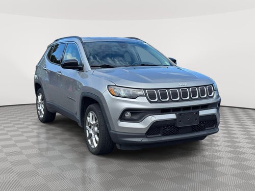 2022 Jeep Compass Latitude Lux 4x4