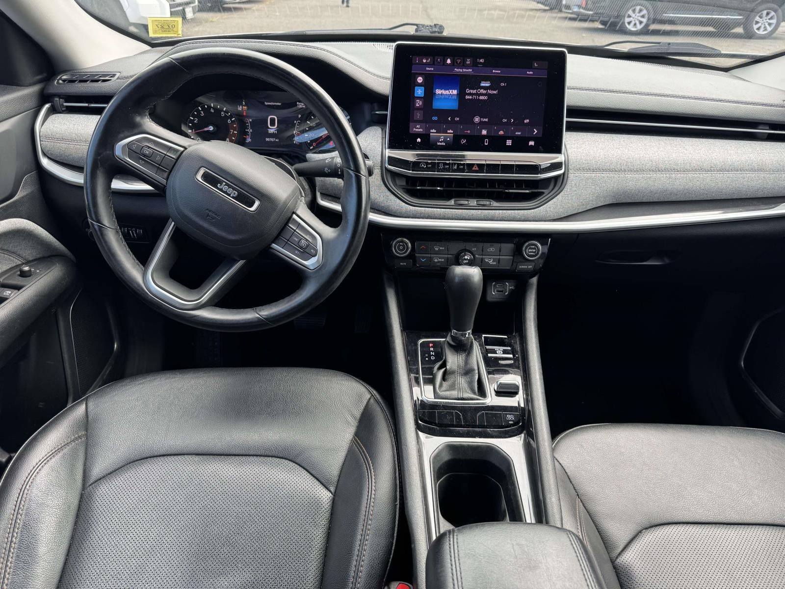 2022 Jeep Compass Latitude Lux 4x4