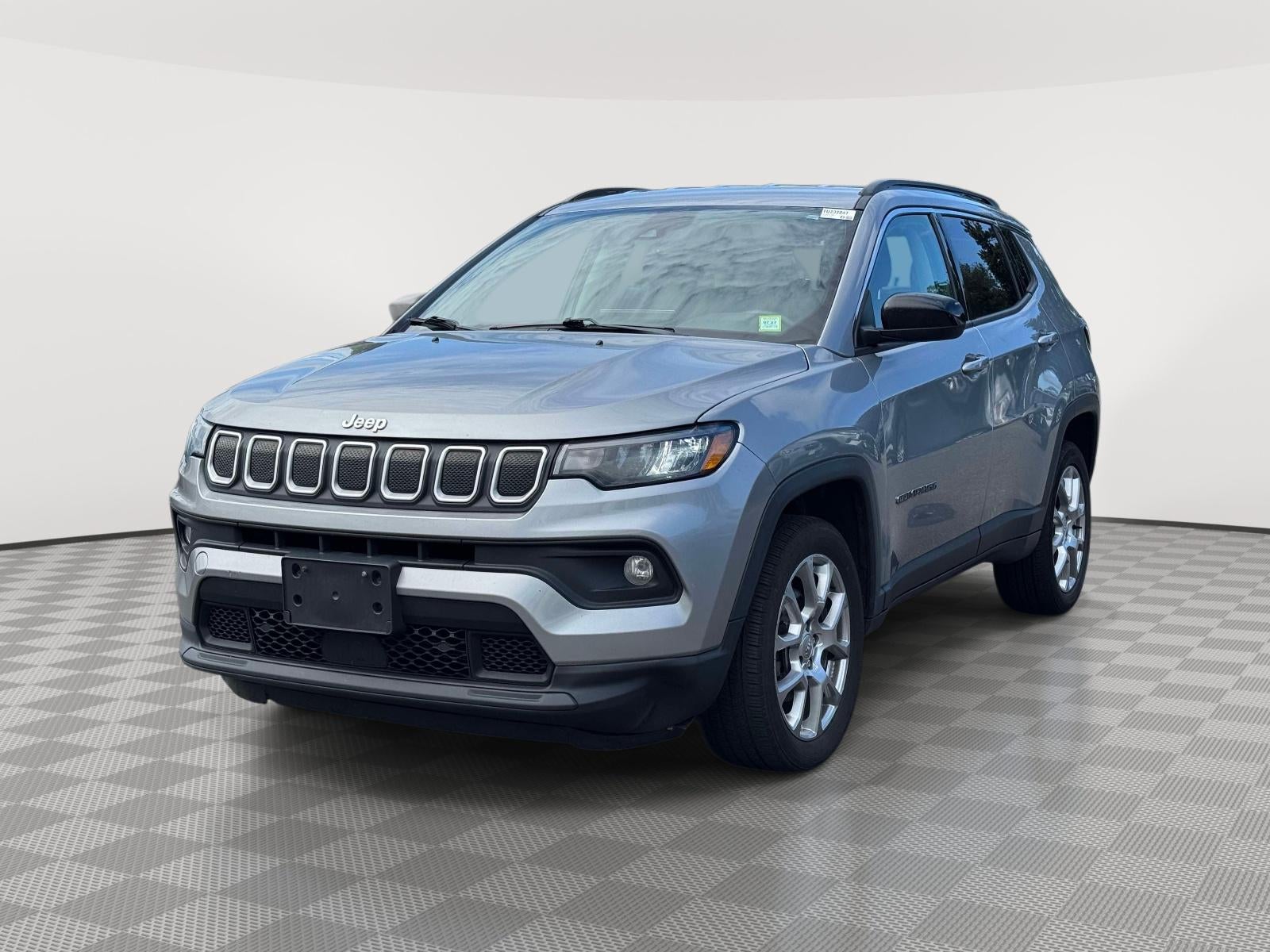 2022 Jeep Compass Latitude Lux 4x4