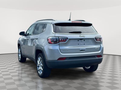 2022 Jeep Compass Latitude Lux 4x4