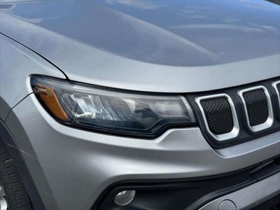 2022 Jeep Compass Latitude Lux 4x4