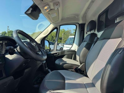2025 RAM ProMaster 2500 Cargo Van Tradesman High Roof 159' WB w/Pass Seat