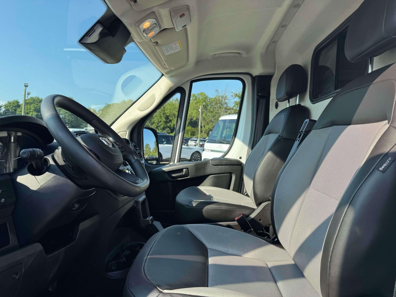 2025 RAM ProMaster 2500 Cargo Van Tradesman High Roof 159' WB w/Pass Seat