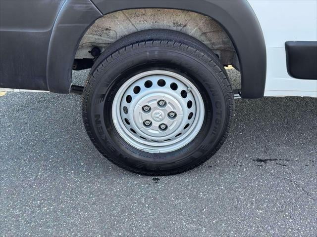 2025 RAM ProMaster 2500 Cargo Van Tradesman High Roof 159' WB w/Pass Seat