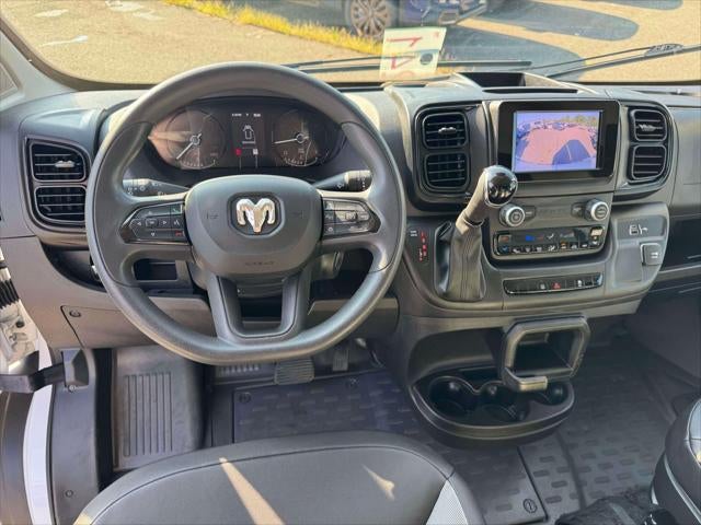 2025 RAM ProMaster 2500 Cargo Van Tradesman High Roof 159' WB w/Pass Seat