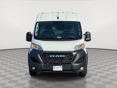 2025 RAM ProMaster 2500 Cargo Van Tradesman High Roof 159' WB w/Pass Seat