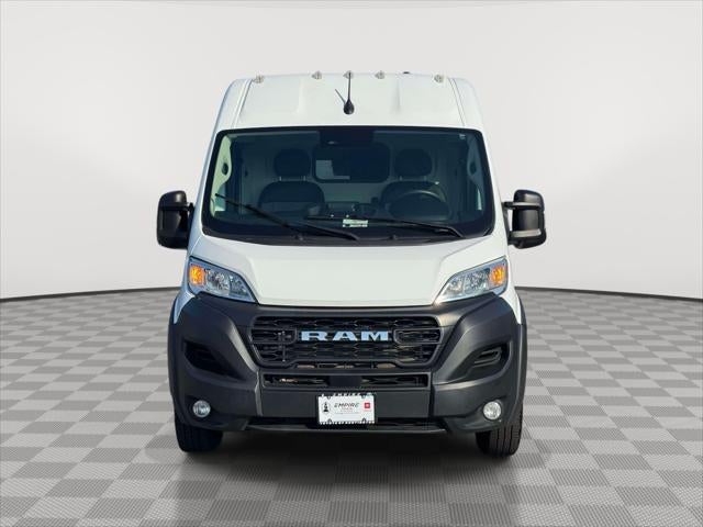 2025 RAM ProMaster 2500 Cargo Van Tradesman High Roof 159' WB w/Pass Seat