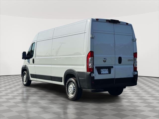 2025 RAM ProMaster 2500 Cargo Van Tradesman High Roof 159' WB w/Pass Seat