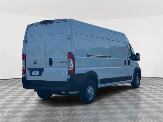 2025 RAM ProMaster 2500 Cargo Van Tradesman High Roof 159' WB w/Pass Seat