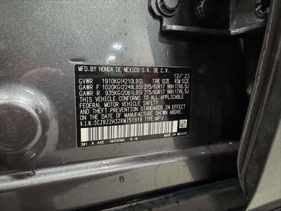 2024 Honda HR-V AWD LX