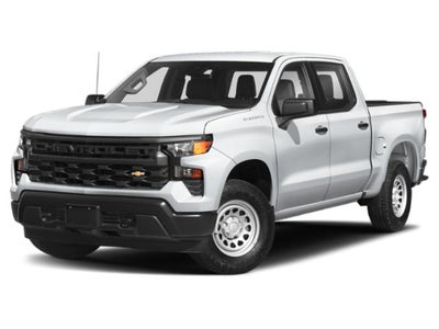 2022 Chevrolet Silverado 1500 4WD Crew Cab Short Bed LT Trail Boss