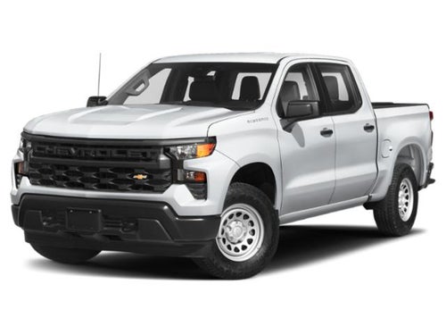 2022 Chevrolet Silverado 1500 4WD Crew Cab Short Bed LT Trail Boss