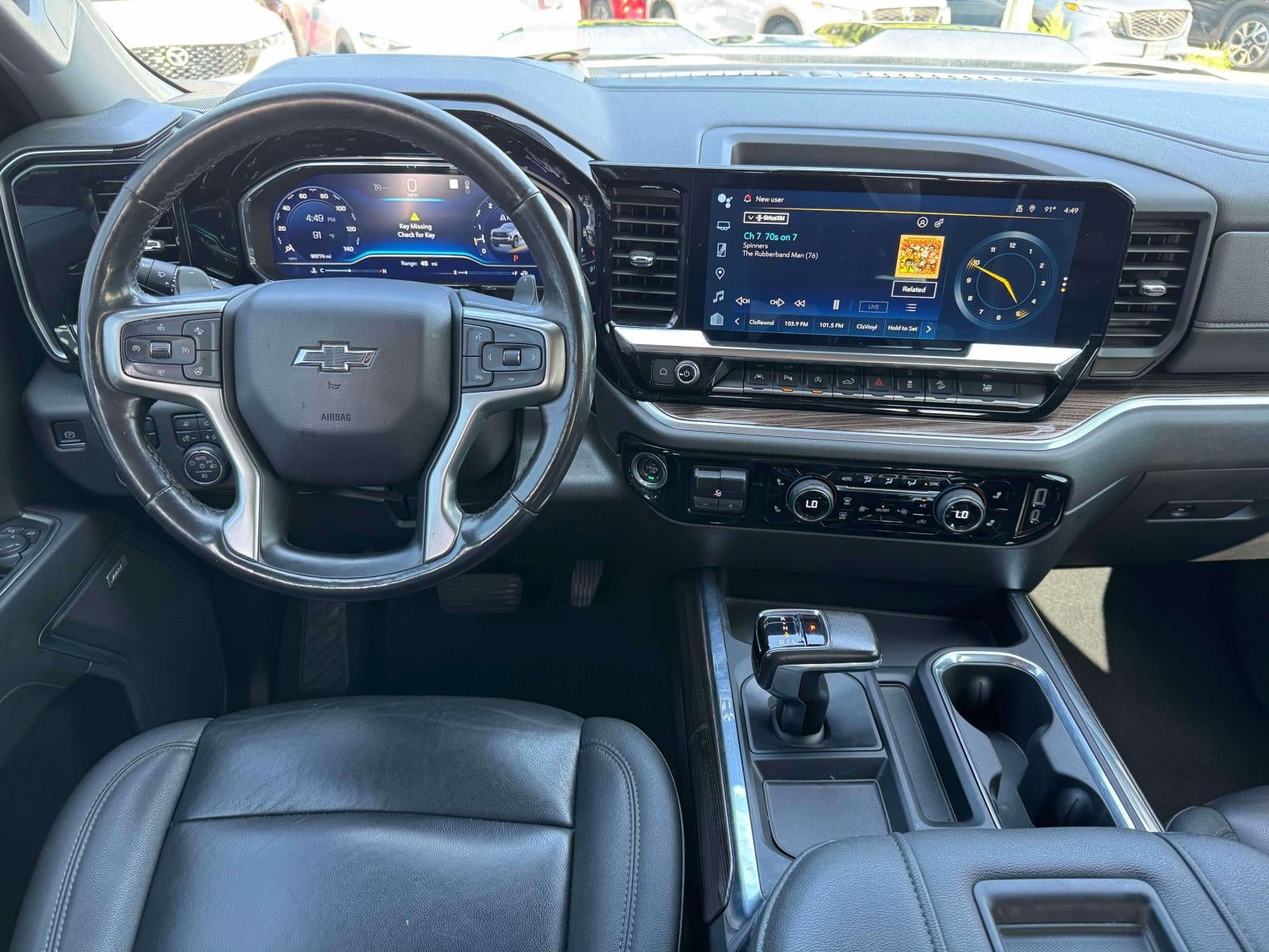 2022 Chevrolet Silverado 1500 4WD Crew Cab Short Bed LT Trail Boss