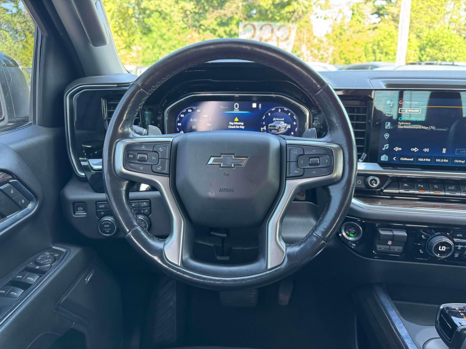 2022 Chevrolet Silverado 1500 4WD Crew Cab Short Bed LT Trail Boss