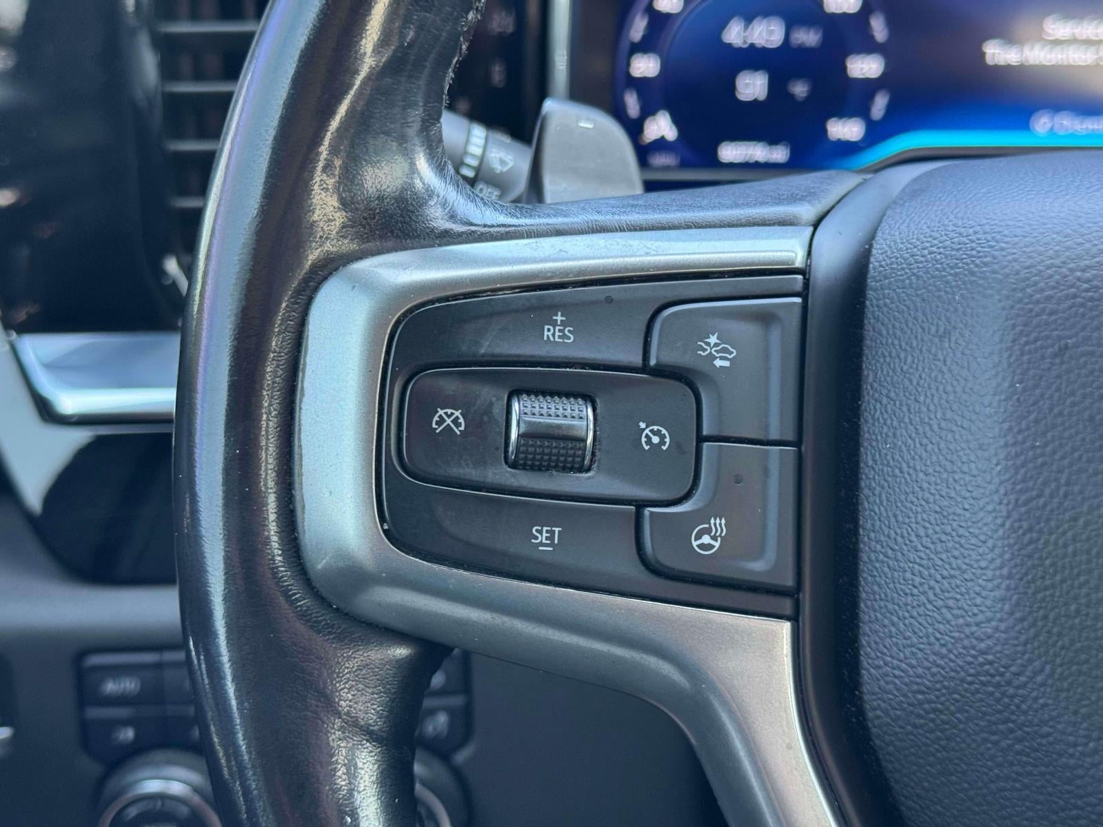 2022 Chevrolet Silverado 1500 4WD Crew Cab Short Bed LT Trail Boss