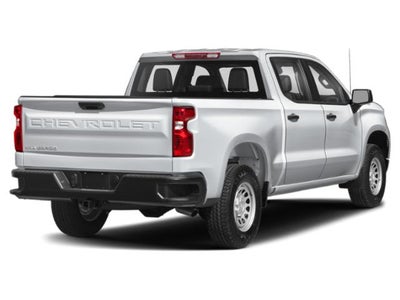 2022 Chevrolet Silverado 1500 4WD Crew Cab Short Bed LT Trail Boss