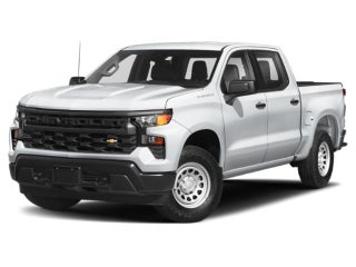 2022 Chevrolet Silverado 1500 4WD Crew Cab Short Bed LT Trail Boss