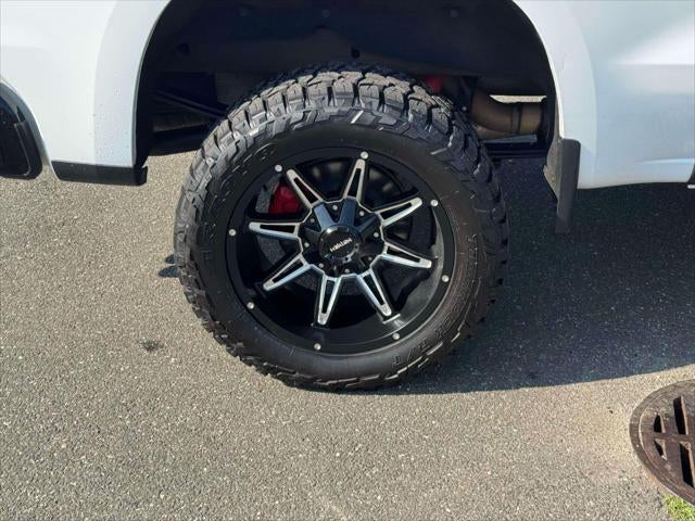 2022 Chevrolet Silverado 1500 4WD Crew Cab Short Bed LT Trail Boss