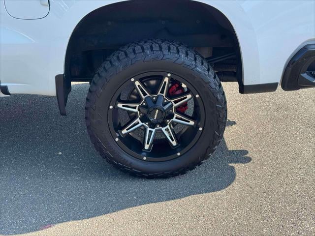 2022 Chevrolet Silverado 1500 4WD Crew Cab Short Bed LT Trail Boss
