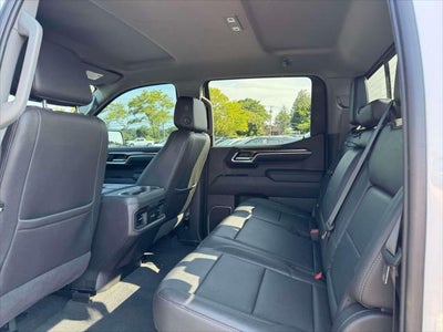 2022 Chevrolet Silverado 1500 4WD Crew Cab Short Bed LT Trail Boss