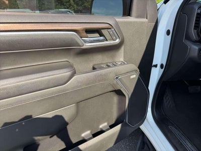 2022 Chevrolet Silverado 1500 4WD Crew Cab Short Bed LT Trail Boss