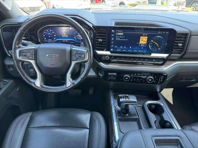 2022 Chevrolet Silverado 1500 4WD Crew Cab Short Bed LT Trail Boss