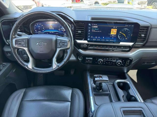 2022 Chevrolet Silverado 1500 4WD Crew Cab Short Bed LT Trail Boss