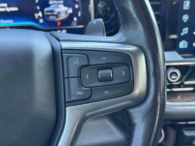 2022 Chevrolet Silverado 1500 4WD Crew Cab Short Bed LT Trail Boss