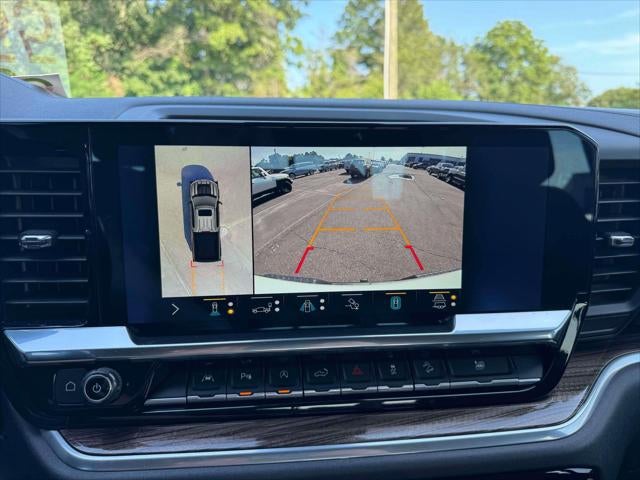 2022 Chevrolet Silverado 1500 4WD Crew Cab Short Bed LT Trail Boss