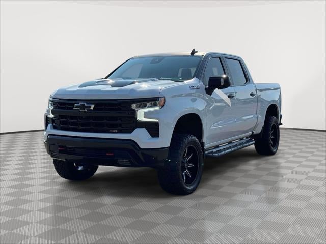 2022 Chevrolet Silverado 1500 4WD Crew Cab Short Bed LT Trail Boss