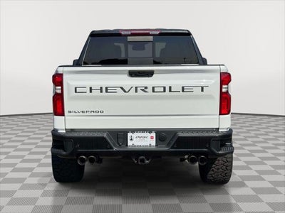 2022 Chevrolet Silverado 1500 4WD Crew Cab Short Bed LT Trail Boss