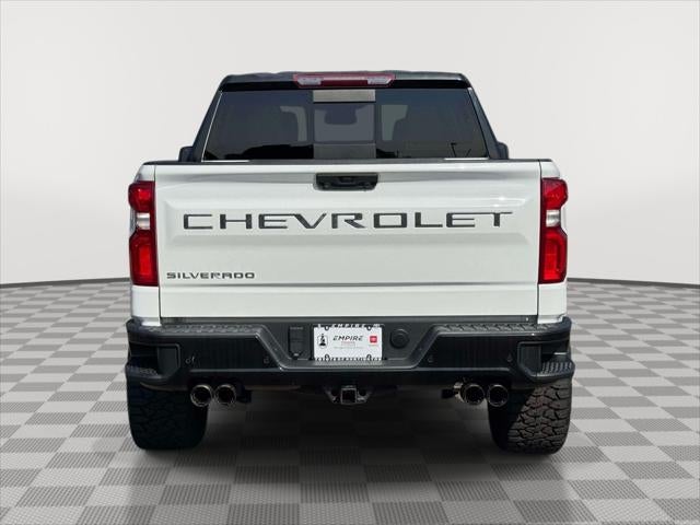 2022 Chevrolet Silverado 1500 4WD Crew Cab Short Bed LT Trail Boss