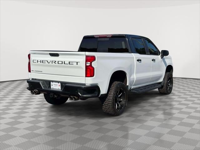 2022 Chevrolet Silverado 1500 4WD Crew Cab Short Bed LT Trail Boss