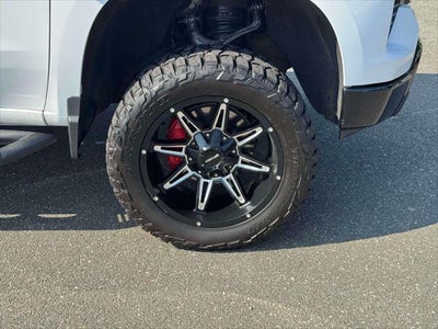 2022 Chevrolet Silverado 1500 4WD Crew Cab Short Bed LT Trail Boss